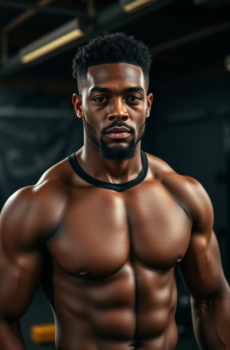 Tshepo K., Strength & Mobility